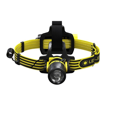 LEDLENSER ATEX LED Head Torch 180 lm, 120 m Range
