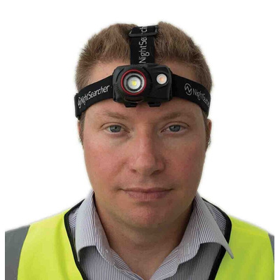 Nightsearcher LED Head Torch 580 lm, 150 m Range