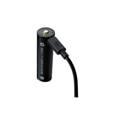 Rechargeable Li-Ion Torch Battery for HT800RX Head Torch, Lightwave Head Torch, Navigator-620R Flashlight, UV365