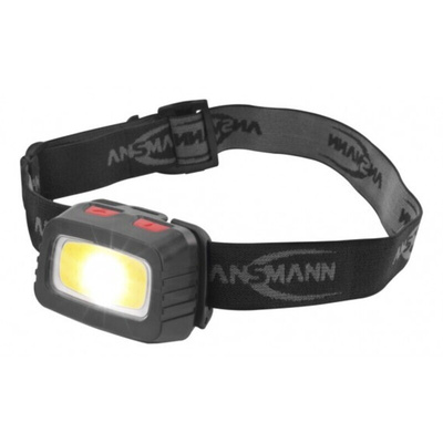 Ansmann LED Head Torch 185lm, 50 m Range