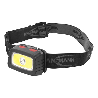 Ansmann LED Head Torch 185lm, 50 m Range
