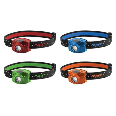 Coast LED Head Torch 450 lm, 33 m Range