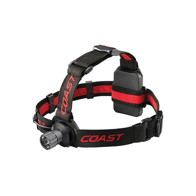 Coast LED Head Torch 300 lm, 30 m Range