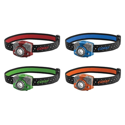 Coast LED Head Torch 405 lm, 140 m Range