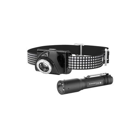 LEDLENSER LED Head Torch 25 lm, 220 lm, 60 m, 130 m Range