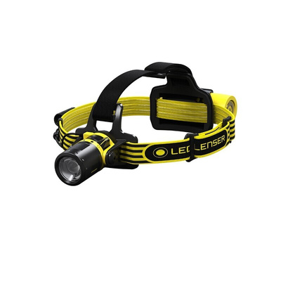 LEDLENSER ATEX, IECEx LED Head Torch 200 lm, 130 m Range