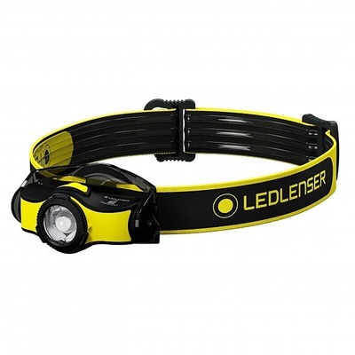 LEDLENSER LED Head Torch 200 lm, 130 m Range