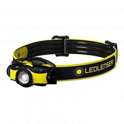 LEDLENSER LED Head Torch 400 lm, 180 m Range