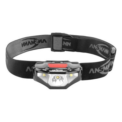 Ansmann LED Head Torch 65 lm, 80 m Range