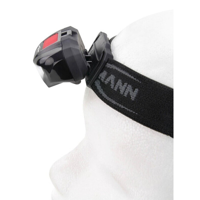 Ansmann LED Head Torch 65 lm, 80 m Range