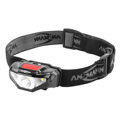 Ansmann LED Head Torch 65 lm, 80 m Range