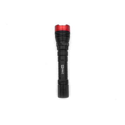 RS PRO F20R LED Torch Black, Red 250 lm, 150 mm