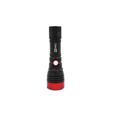 RS PRO F21 LED Torch Black, Red 600 lm, 163 mm