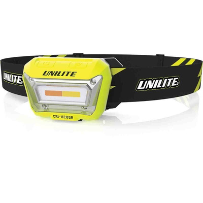 Unilite LED Head Torch 200 lm, 27 m Range