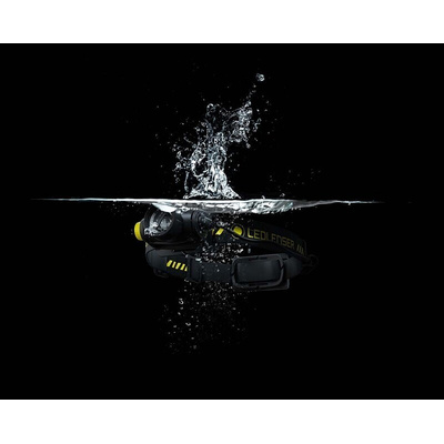 LEDLENSER LED Head Torch 500 lm, 200 m Range