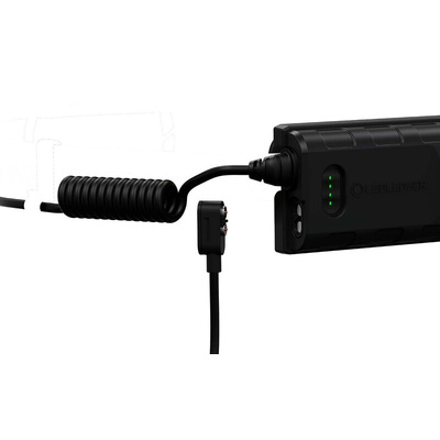 LEDLENSER LED Head Torch 500 lm, 200 m Range