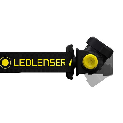 LEDLENSER LED Head Torch 500 lm, 200 m Range