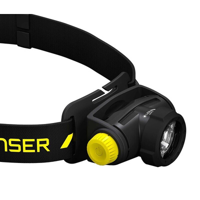 LEDLENSER LED Head Torch 500 lm, 200 m Range