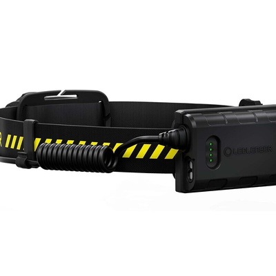 LEDLENSER LED Head Torch 500 lm, 200 m Range