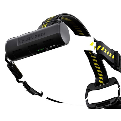 LEDLENSER LED Head Torch 1000 lm, 250 m Range