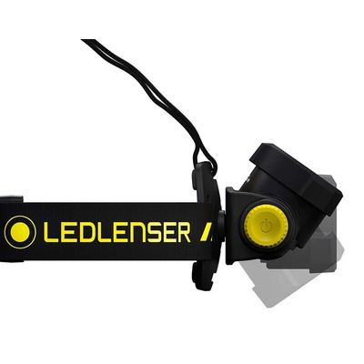 LEDLENSER LED Head Torch 1000 lm, 250 m Range