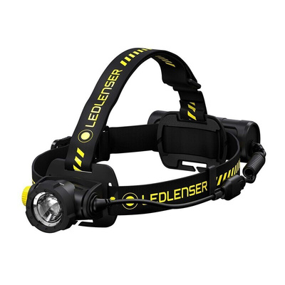 LEDLENSER LED Head Torch 1000 lm, 250 m Range