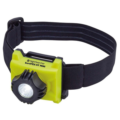 Nightsearcher ATEX, IECEx LED Head Torch 150 lm