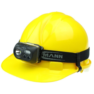 Ansmann LED Head Torch 230 lm, 74 m Range
