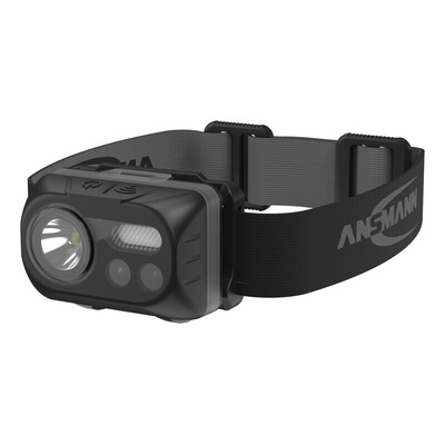Ansmann LED Head Torch 230 lm, 74 m Range