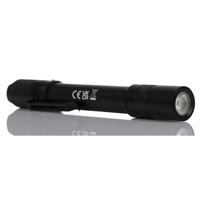RS PRO LED Torch Black 375 lm