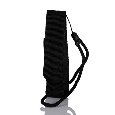 RS PRO LED Torch Black - Rechargeable 1200 lm