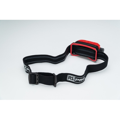 RS PRO LED Head Torch 400 lm, 20 m Range