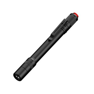 RS PRO LED Pen Torch Black 120 lm, 134 mm