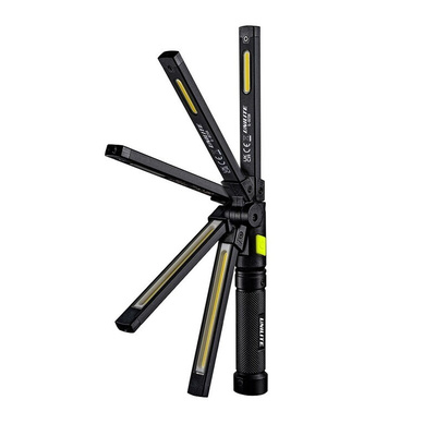 Unilite COB LED, Inspection Lamp, Articulated Arm, 925 lm