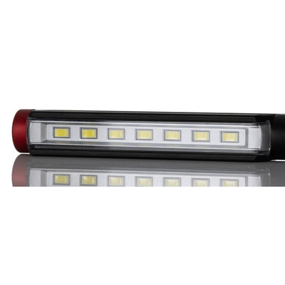 RS PRO LED Pen Torch Black 275 lm, 154 mm
