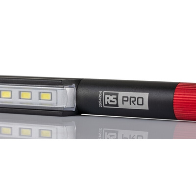 RS PRO LED Pen Torch Black 275 lm, 154 mm