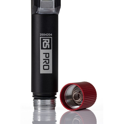 RS PRO LED Pen Torch Black 275 lm, 154 mm
