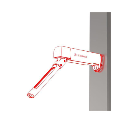 Led Lenser LED, Inspection Lamp, Handheld, 500 lm