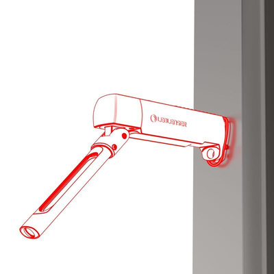 Led Lenser LED, Inspection Lamp, Handheld, 600 lm