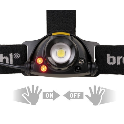 brennenstuhl Head Torch Head Torch 400 lm, 80 m Range