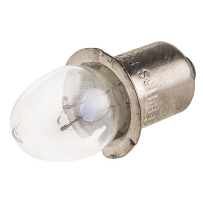 Wolf Safety Vacuum Replacement Torch Bulb, Bayonett, 2.4 V, 500 mA for T6