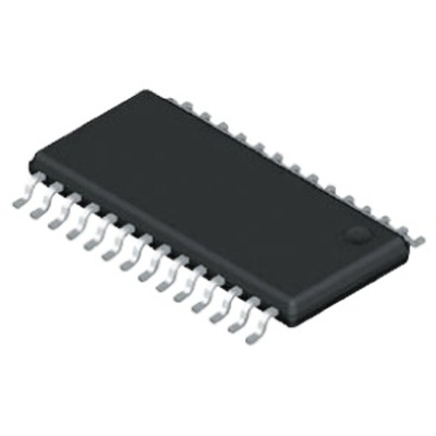 Analog Devices ADUC814ARUZ, 8bit 8052 Microcontroller, ADuC8, 16.78MHz, 640 B, 8 kB Flash, 28-Pin TSSOP