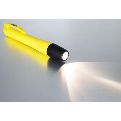 Wolf Safety M-20 ATEX Xenon Pen Torch Yellow 15 lm, 145 mm