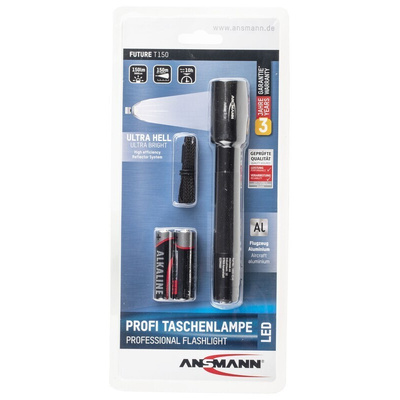 Ansmann T150 LED Torch Black 150 lm, 156 mm