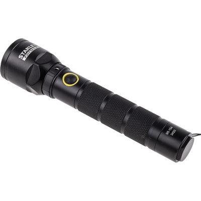 Stanley FatMax LED Torch Black - Rechargeable 139 lm, 165 mm