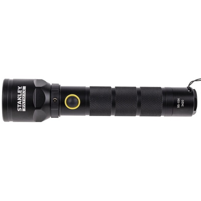 Stanley FatMax LED Torch Black - Rechargeable 139 lm, 165 mm