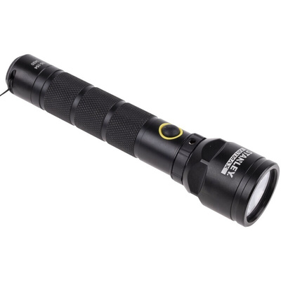 Stanley FatMax LED Torch Black - Rechargeable 139 lm, 165 mm