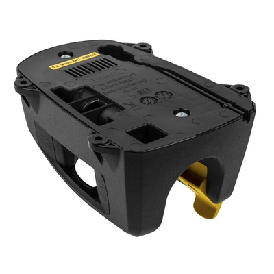 Wolf Safety R-55H ATEX, IECEx LED Torch Yellow - Rechargeable 80 lm, 195 mm