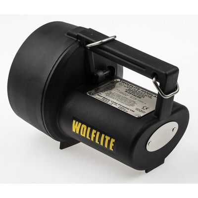 Wolf Safety H-251A ATEX LED Hand Lamp Black - Rechargeable 210 lm