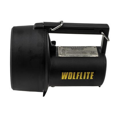 Wolf Safety H-251A ATEX LED Hand Lamp Black - Rechargeable 210 lm
